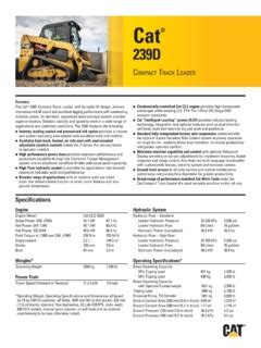 239d3 skid steer|cat 239d spec sheet.